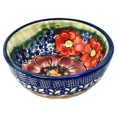 Cerraf 波蘭陶 雅紅之宴系列 醬料小碗 9cm, 1個, 混合顏色