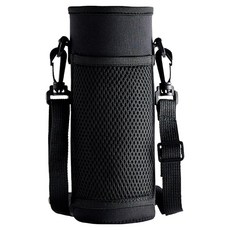 Beaurator JUST BOTTLE 隨行杯水瓶袋, 黑色, 1個