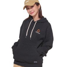 OUTDOOR PRODUCTS 小背包LOGO刺繡連帽T恤 ODC626HEBKM