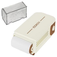 Weltium 多功能洗衣皂收納盒刷具一體式, 1套, 奶油色