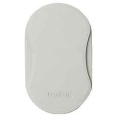 ergomi Mobius雙磁圈多角度手機支架, 淺灰白, 1個