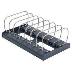 Joseph Joseph 抽屜收納 寬度可調式收納整理架, 1個, 灰色