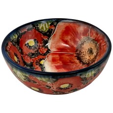 Cerraf 波蘭陶 赤霞花語系列 醬料小碗 9cm, 1個, 混和顏色