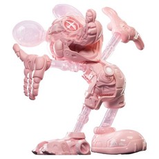 52TOYS 米奇和朋友們半機械系列 米奇 蜜桃粉, 1個