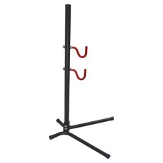 OMAX 歐妹思 台製立式固定停車架, 1個, 黑色