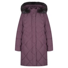 Crocodile 鱷魚 LADY 女款長版連帽鵝絨保暖外套 CLCWDW108