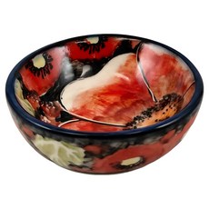 Cerraf 赤霞花語系列 醬料小碗 7cm, 1個, 紅色