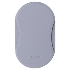 ergomi Mobius雙磁圈多角度手機支架, 霧霾藍, 1個