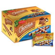 LAGEO 巧克力威化棒, 800g, 1個