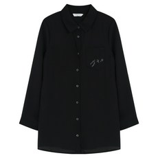 Crocodile 鱷魚 LADY 女士字母印花基本款襯衫 CLBFBL106