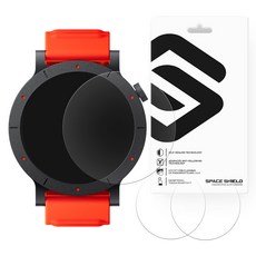 SPACE SHIELD Nothing CMF Watch 3 Pro 相容 Armor Flex 9H 全覆蓋鋼化玻璃膜 3入組, 1套, Clear