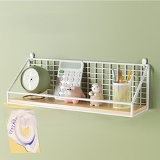 라라데이 모던 벽선반, 화이트, 1단