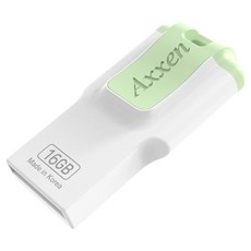 액센 QUAD USB 메모리 그린 H43, 16GB, 1개