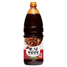 첫맛 쭈낙 볶음양념, 1개, 2.1kg