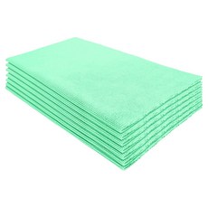 PURESTAR Speed Polish 多用途毛巾, 薄荷色, 7個