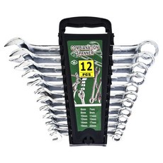 Jongwon 複合扳手 汽車自行車維修扳手 隨機出貨 12件, 1個