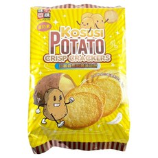 AJI OKASHI 味覺百撰 珍薯喜馬鈴薯薄脆餅, 1個, 240g