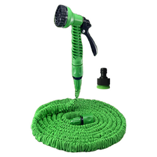 Naruon長度可延長軟管+噴頭組 45m, 1套, 綠色
