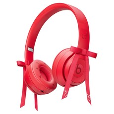 Apple Beats Solo4 온이어 Wireless 헤드폰 제니 스페셜 에디션, 루비레드