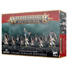 워매머 AOS 피규어 루미네스 바나리 아우랄란 센티널 GW99120210059, 혼합색상, 1개