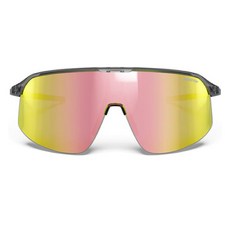 JULBO Density Reactiv 1-3 LAGP 運動太陽眼鏡 變色鏡片 AJ-J5613814, 1個, 亮面透明黑/灰色