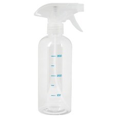 눈금이 있는 분무기 350ml, 투명, 1개