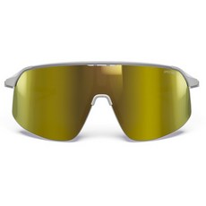 JULBO DENSITY SPECTRON 3CF 防紫外線運動太陽眼鏡 AJ-J5611121, 1個, 霧面灰色 + 白色