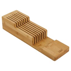 Joseph Joseph Drawer Store 竹製刀具整理架, 1個, 木質