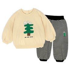 Pimpollo 兒童Owltree上下衣套裝 OLTCE08