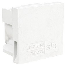 THEONE HOMEDECO 木百葉窗離合器, 1個, 白色