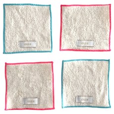 Kitchen Heim 布料杯墊 Coaster 2款 x 2入組, 1套, 混合色