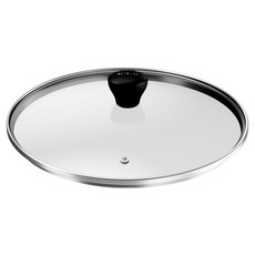테팔 레온 프라이팬 유리뚜껑, 28cm, 1개