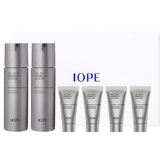IOPE 艾諾碧 Man All Day完美多合一 120ml*2入+30ml*4入組, 1套