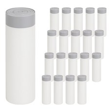 附束繩方便好用多用途及回收塑膠袋 白底灰繩, 20個, 17L