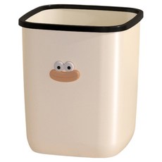 可愛垃圾桶 香腸嘴款, 奶油白
