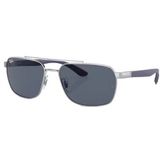 Ray-Ban 雷朋 金屬框偏光Chromance鏡片太陽眼鏡 RB3701-004/5J