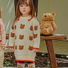 Pimpollo Gomi針織連身裙 OLTBC01