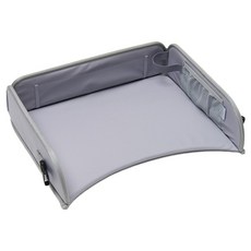 hajour PU汽車座椅托盤, 1個, 灰色