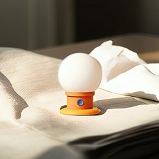 레나에너지 쁘띠 누아르 실리콘 램프, 시트러스 가든