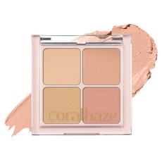 coralhaze Skin Fit遮瑕盤 7.2g, 1個, 混色