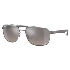 Ray-Ban 雷朋 金屬框偏光Chromance鏡片太陽眼鏡 RB3701-003/J0