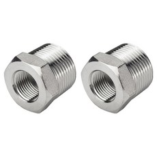 15A x 10A 스텐 부싱 수도부속 레듀샤, 2개