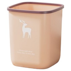 Him Room 精美垃圾桶 新款 櫻花粉 鹿, 混色
