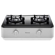 린나이 가스레인지 2구 매트그레이 방문설치, RT-1620I, LPG
