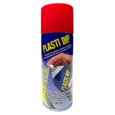 PLASTI DIP 橡膠噴膜 11201, 1個, 消光紅