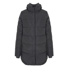 올리비아하슬러 여성용 후드 탈부착 덕 다운 패딩 점퍼 OHBWDW101