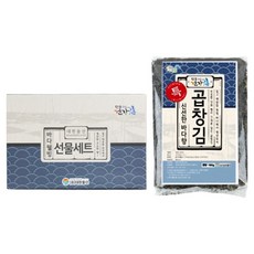 완도건강해 곱창김 50p, 180g, 1개