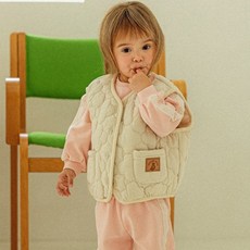 Pimpollo Angkom雙面絎縫背心 OLTCU07