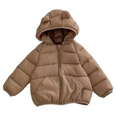 兒童泰迪熊鋪棉外套