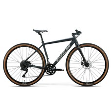 휠러 CROSS R100 하이브리드 알루미늄 디스크 브레이크 11kg 신장 167~177cm 방문설치, 블루그레이, 180cm, 1개